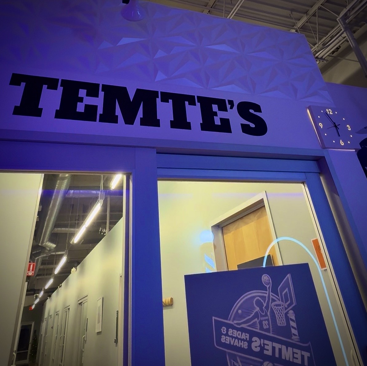 Temte's Fades & Shaves location